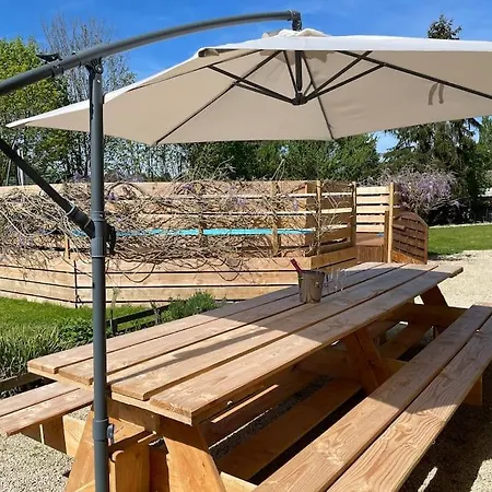 Le Des Jonquilles Up To 12 People 6 Bedrooms * Melleran