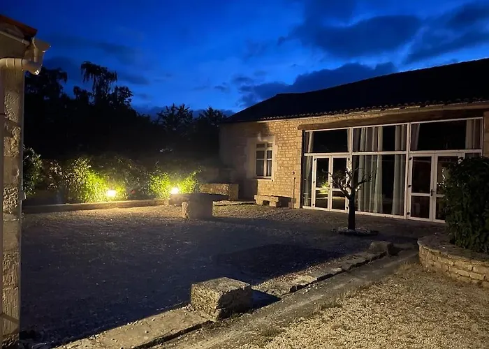 Дом отдыха Le Des Jonquilles Up To 12 People 6 Bedrooms Melleran