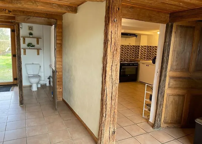 Дом отдыха Le Des Jonquilles Up To 12 People 6 Bedrooms Melleran