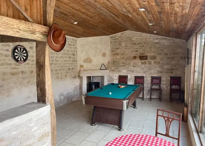 Дом отдыха Le Des Jonquilles Up To 12 People 6 Bedrooms *